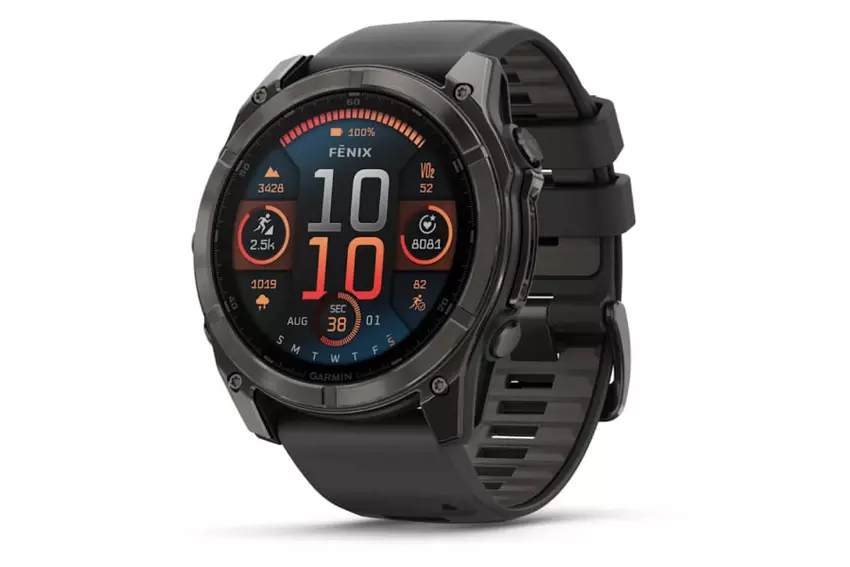 Garmin introduceert Fenix 8 met AMOLED-scherm en batterijduur tot 21 dagen