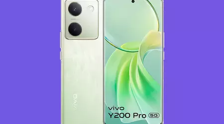vivo Y200 Pro: 120Hz AMOLED-scherm, Snapdragon 695-chip, 64 MP camera en 5000 mAh batterij met 44W opladen voor $300