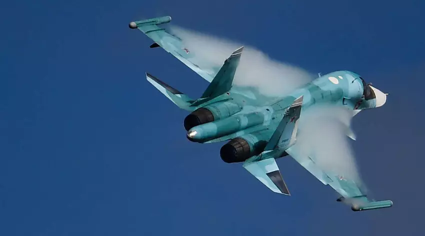 Oekraïense luchtmacht vernietigt drie Russische Su-34 generatie 4++ gevechtsvliegtuigen