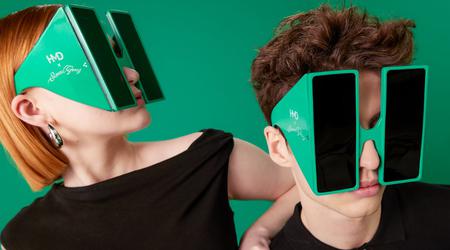 HMD heeft een schokkende collectie van zeer "designer" accessoires uitgebracht: zo'n bril, rugzak en riem heb je nog nooit gezien