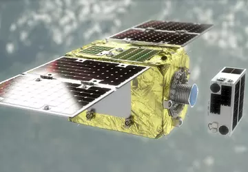 ELSA-m, een ruimterobot die onbruikbare satellieten ...