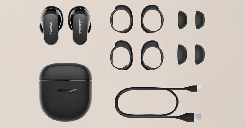 Bose QuietComfort Earbuds II Beste in-ear koptelefoon kleine oren