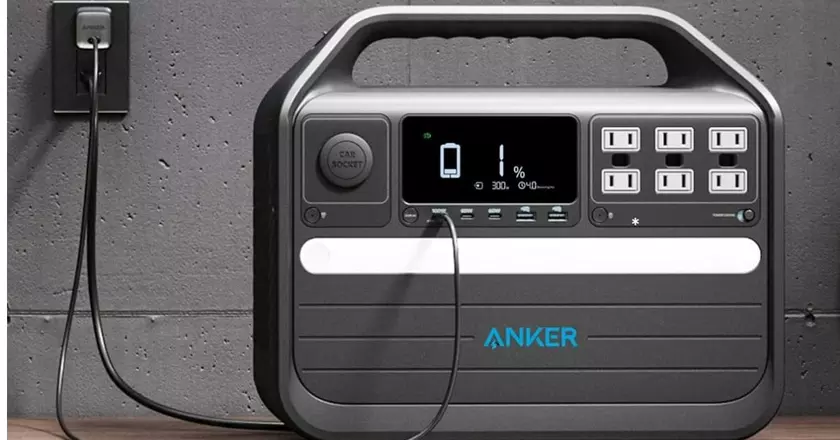 Anker 555 powerstation test