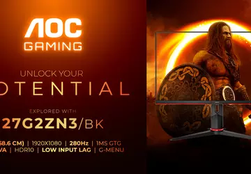 AOC AGON 27G2ZN3/BK - gamingmonitor met ...