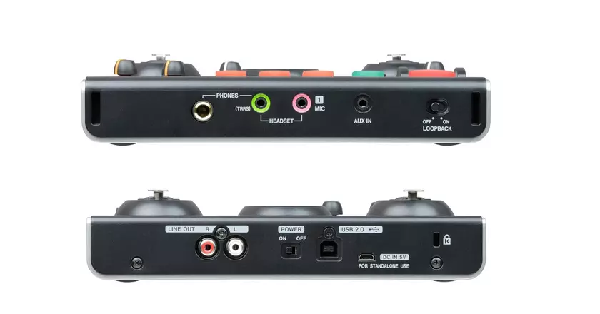 Tascam MiNiSTUDIO Creator US-42B podcast mixing console