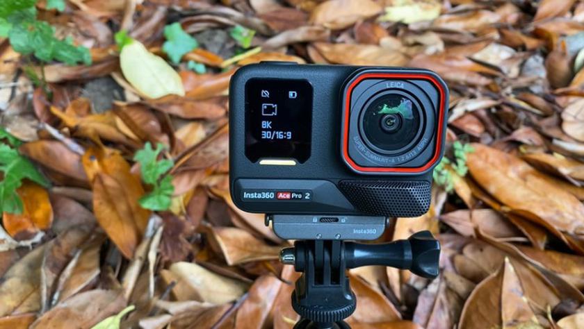 Insta360 Ace Pro 2 actiecamera test