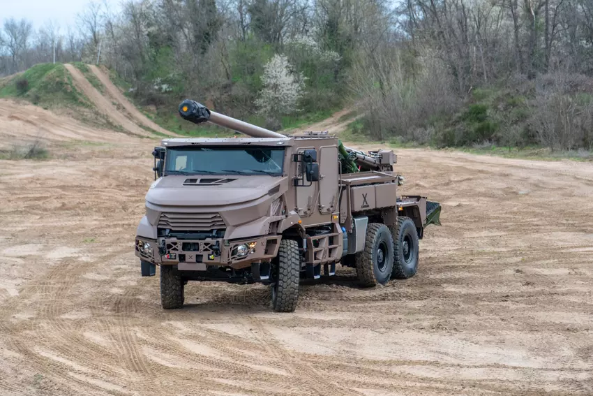 Estland wil Franse Caesar zelfrijdende artilleriesystemen kopen