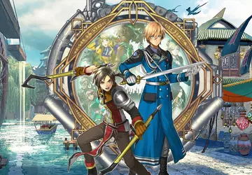 De fysieke release van Eiyuden Chronicle: ...