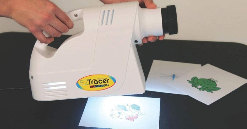 Artograph EZ Tracer projector voor muurschildering schilderen