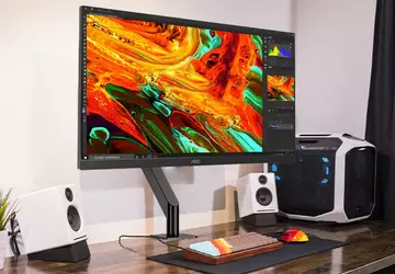 AOC U27N3RB: 4K-monitor voor $282