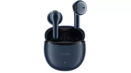 vivo heeft de nieuwe Air 2 TWS-hoofdtelefoon onthuld met drivers van 14,2 mm en een batterij die 6 uur meegaat