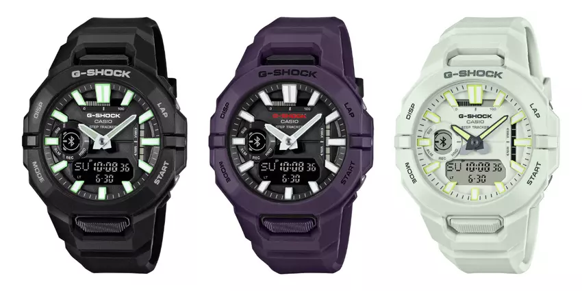 De nieuwe Casio G-Shock GBA-950 met GPS is nu beschikbaar in Europa