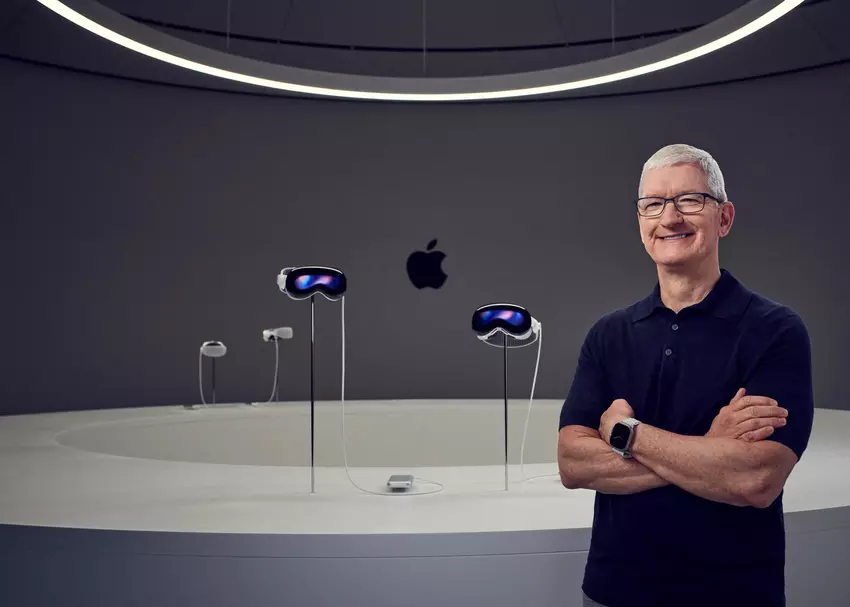 Bloomberg: Apple Vision Pro headset nog niet klaar voor lancering, verkoop start rond maart