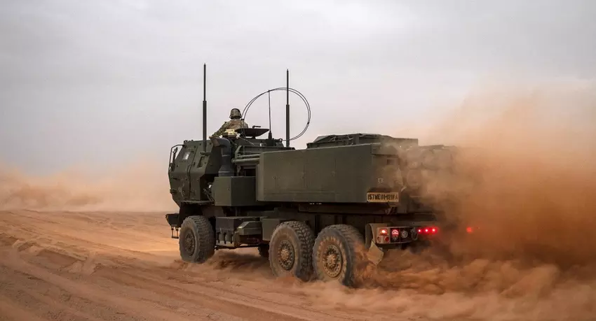 De VS hebben mogelijk een tweede partij M142 HIMARS-raketsystemen met hoge mobiliteit naar Syrië gestuurd.
