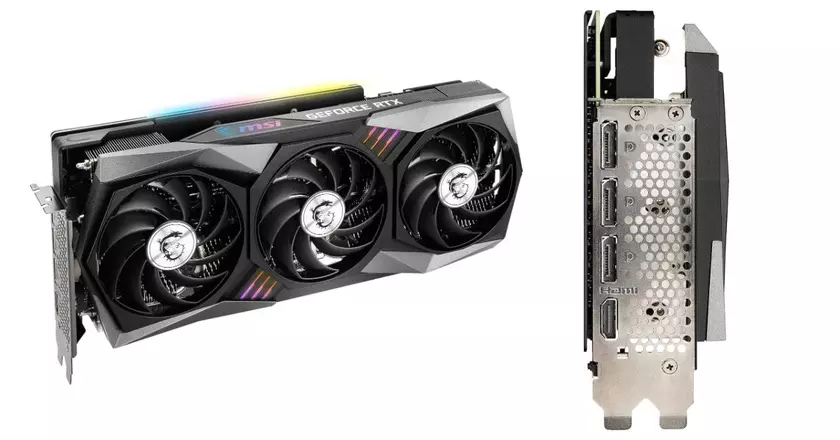 MSI Gaming GeForce X Trio rtx 3070 vergelijking