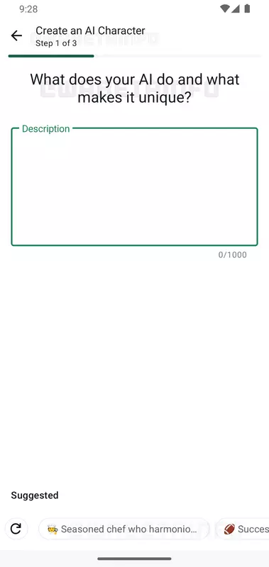 Een pagina voor het maken van je eigen AI-chatbot in WhatsApp