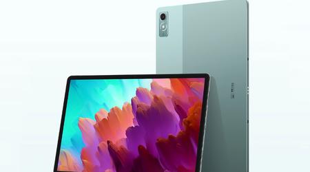Lenovo is begonnen met de verkoop van de 12,7-inch Xiaoxin Pad Pro tablet in de kleur Xizi Green