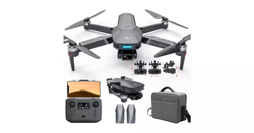 Teeggi KF101 MAX beste drone met camera onder 500 euro