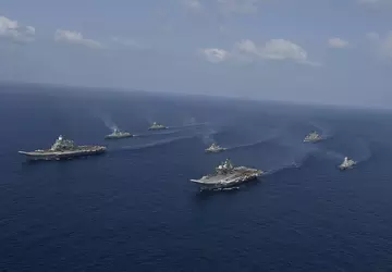 Na de succesvolle inzet van INS ...