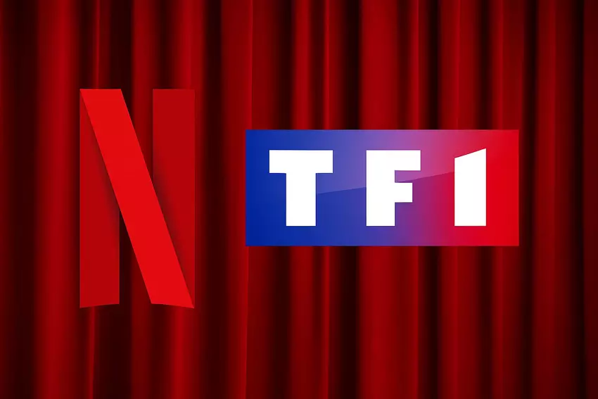 Voor het eerst in de geschiedenis zal Netflix beginnen met het uitzenden van terrestrische televisie en zal het beginnen met TF1-tv-zenders in Frankrijk in 2026