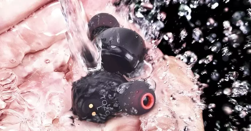 TOZO T6 hoofdtelefoon echt draadloos