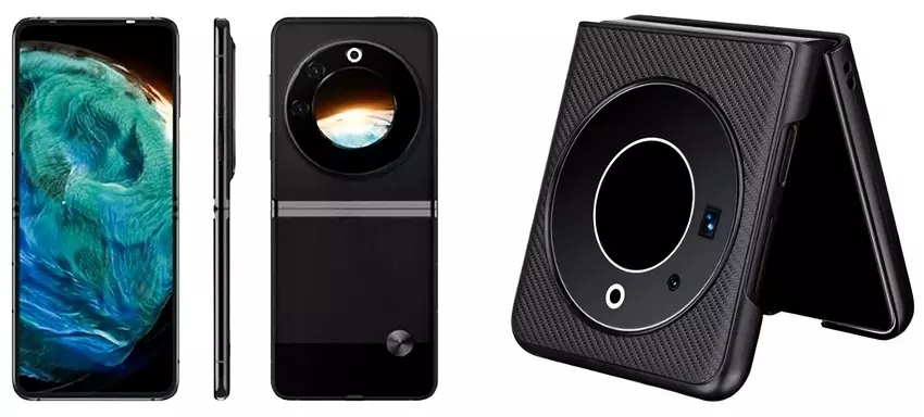 Zo ziet de Tecno Phantom V Flip eruit: de eerste convertible tablet van het bedrijf