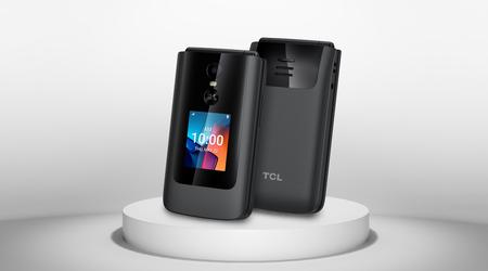 TCL heeft Flip 4 5G gepresenteerd - de klassieke "flip" met 5G voor $79