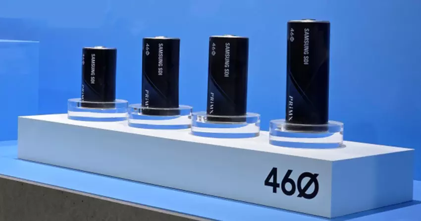 Samsung SDI is begonnen met de productie van cilindrische batterijen uit de 46-serie