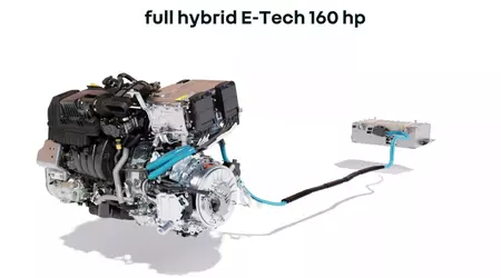 Renault heeft een nieuwe 160pk hybride aandrijflijn voor de Captur en Symbioz onthuld