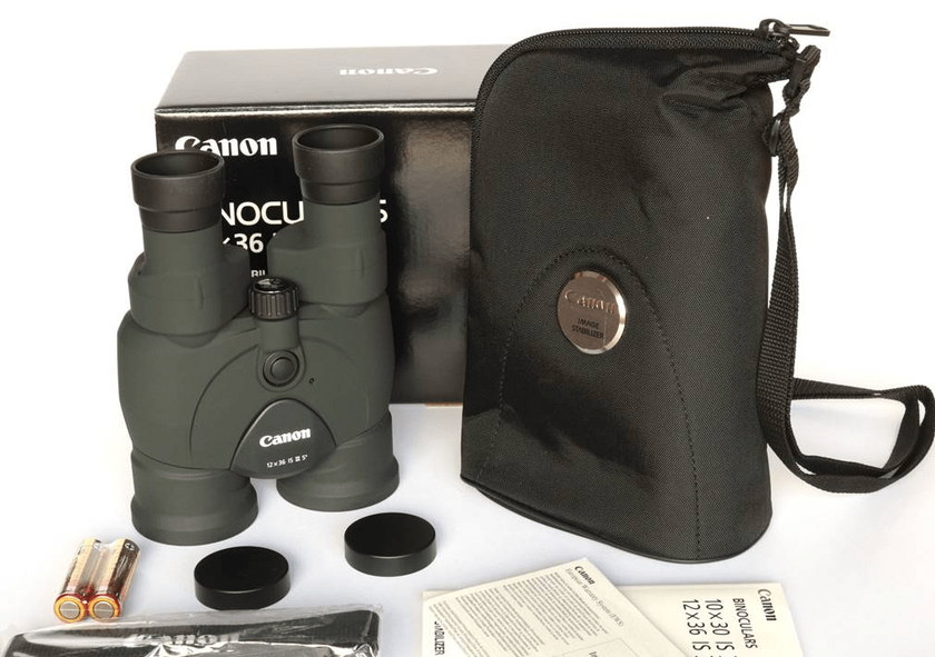 Canon 12x36 IS III stabiliserende verrekijker