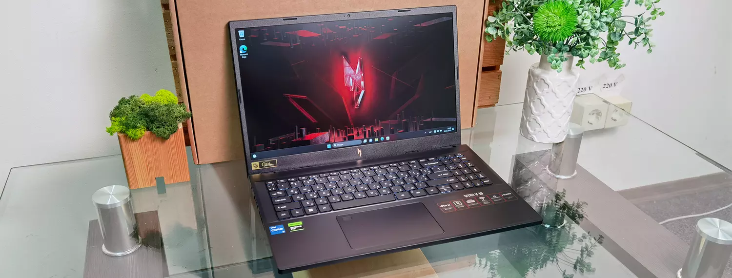 Acer Nitro V 15 ANV15-51 review: gaming-laptop op instapniveau met GeForce RTX 4050