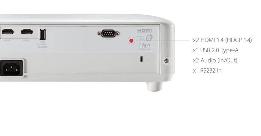 ViewSonic PX701HDH Beste beamer voor Netflix