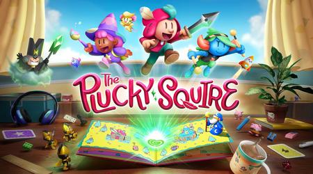De ontwikkelaars van Plucky Squire hebben nieuwe trailers met gameplay gepubliceerd