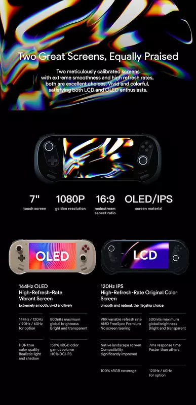 AYANEO 3 - de eerste draagbare gameconsole met modulaire knoppen