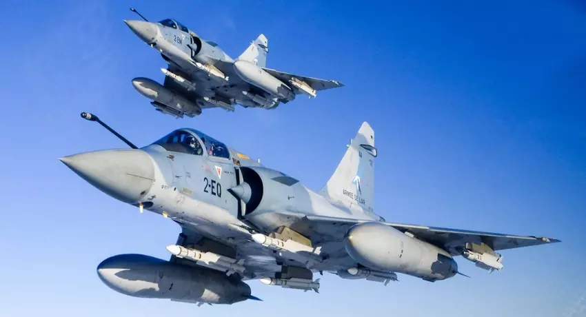 Officieel: de eerste partij Franse Mirage 2000-5F gevechtsvliegtuigen is al in Oekraïne