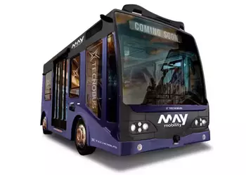 May Mobility onthulde een autonome elektrische ...