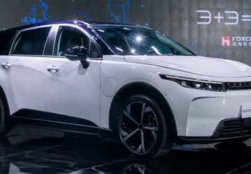 Foxconn zal de Model C elektrische ...