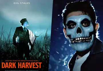 De trailer voor Dark Harvest van ...