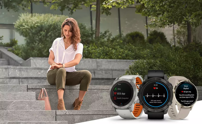 Garmin Fenix 7 Pro, Epix 2 Pro, Venu 3 en Tactix 7 AMOLED Edition gebruikers kunnen nu een elektrocardiogram meten