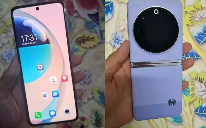 Dimensity 8050, 64MP camera, dubbele schermen en Android 13 - Tecno Phantom V Flip onthulde specificaties