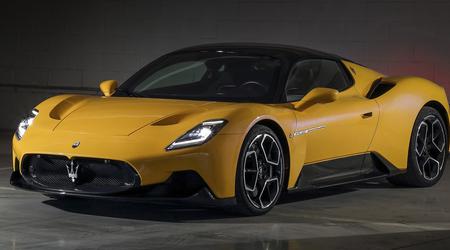 Maserati heeft de reden gegeven voor de annulering van de elektrische MC20 Folgore 
