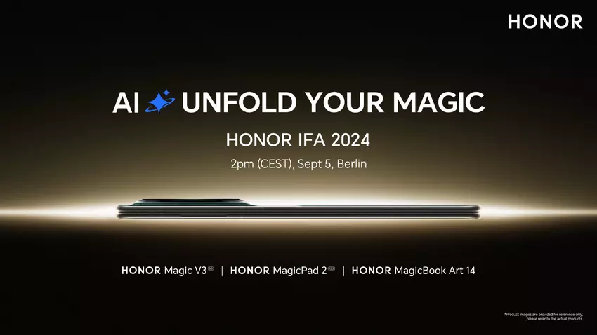 Honor gaat naar IFA 2024: in afwachting van de release van Magic V3, MagicPad 2 en MagicBook Art 14