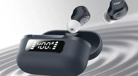 TOZO introduceert de nieuwe NC9 draadloze hoofdtelefoon met actief ruisonderdrukkingssysteem op drie niveaus en 32 audioprofielen