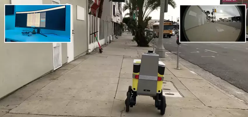 Een robotkoerier hielp de politie twee inwoners van Los Angeles te arresteren die hem probeerden te ontvoeren, maar het bedrijf kan nu in de problemen zitten