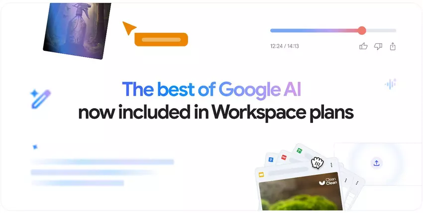 Google Workspace integreert Gemini en verhoogt de prijzen: wat betekent dit voor gebruikers?