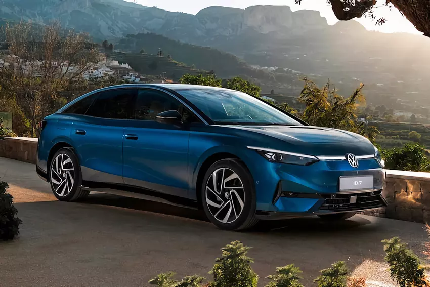ID.7: Volkswagen's premium elektrische liftback met een bereik tot 700 km