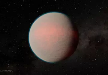 James Webb heeft een verre mini-neptunus ...