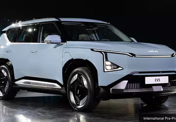 De elektrische Kia EV5 wordt verkocht ...