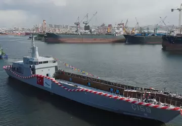 Turkije lanceert zijn eerste YLCT amfibisch ...