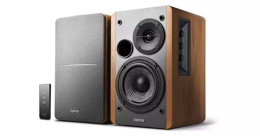 Edifier R1280T Beste boekenplank speakers
